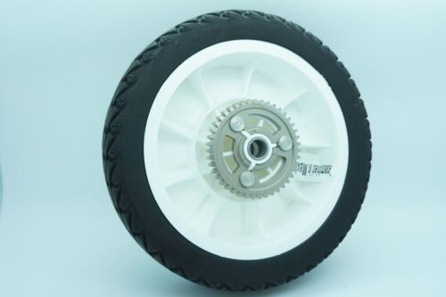 GENUINE OEM TORO/LAWNBOY PART # 92-1042 WHEEL; LAWN BOY WHEEL SILVER SERIES