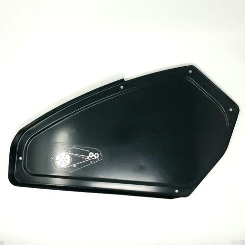 GENUINE OEM TORO PART 104-8669 COVER-DRIVE W/ DECAL FOR SNOWCOMMANDER SNOWBLOWER
