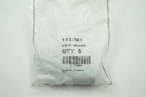 GENUINE OEM TORO/EXMARK PART # 1-633581 SPACER-BEARING; REPLACES E633581 QTY 5