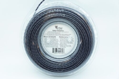 DESERT VORTEX TRIMMER LINE VS095D0.4 .095 115 FEET COMMERCIAL BLACK TRIMMER LINE