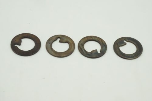 GENUINE OEM TORO PART # 65-4740 THRUST WASHER (QTY 4); REPLACES # 614436