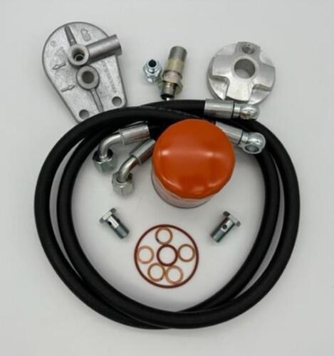 GENUINE OEM KOHLER PART # ED161434; REMOTE OIL FILTER