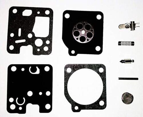 GENUINE OEM ZAMA PART # RB-123; CARBURETOR REBUILD KIT