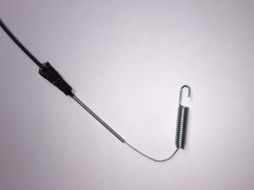 GENUINE OEM TORO PART # 115-8439 ENGINE BLADE BRAKE CABLE; RECYCLER 20333 20373