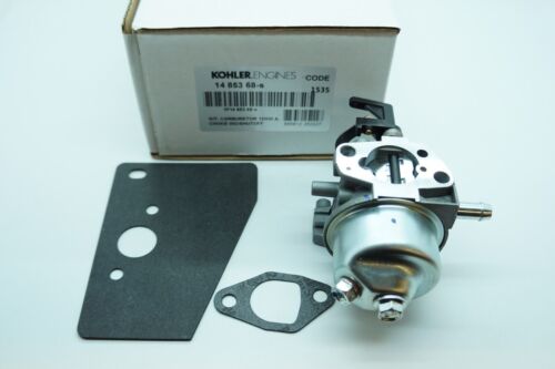 GENUINE OEM KOHLER PART # 14 853 68-S CARBURETOR; COURAGE XT650 XT675 CARBURETOR