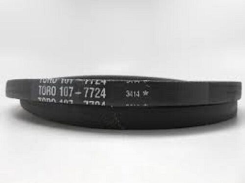 GENUINE OEM TORO PART # 107-7724 V-BELT FOR 60", 62", & 72" Z MASTER LAWN MOWERS