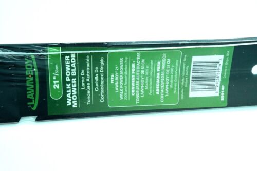 GENUINE OEM LAWN BOY/TORO PART # 108-0954-03 BLADE ; 89914P 21" INSIGHT MOWERS
