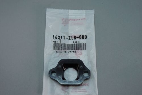 GENUINE OEM HONDA PART # 16211-ZL8-000 CARBURETOR INSULATOR