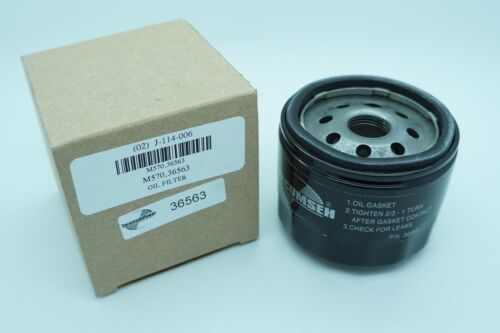 NEW GENUINE OEM TECUMSEH PART # 36563 OIL FILTER;
