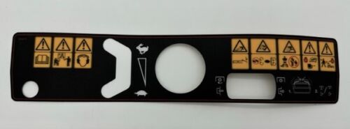 GENUINE OEM TORO PART # 138-8818; WARNING DECAL