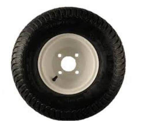 GENUINE OEM TORO PART # 120-5523 WHEEL AND TIRE ASSEMBLY 4 PLY FOR RIDING MOWERS