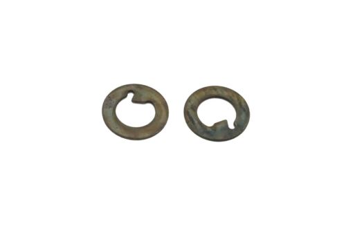 GENUINE OEM TORO PART # 65-4740 THRUST WASHER (QTY 2); REPLACES # 614436