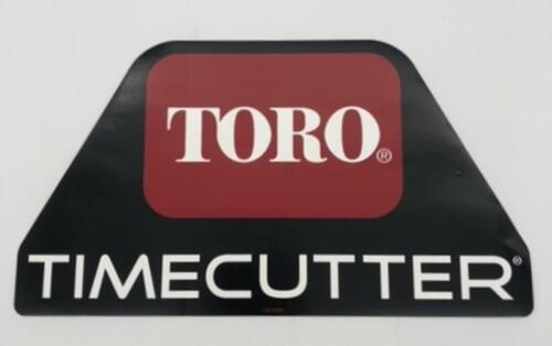 GENUINE OEM TORO PART # 139-5890; TIMECUTTER DECAL
