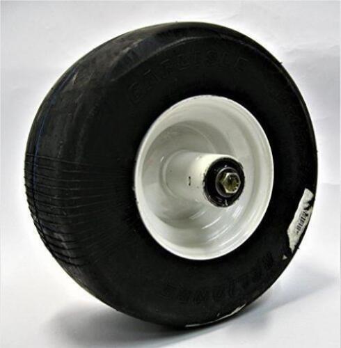 GENUINE OEM TORO PART #110-5746 Z MASTER SEMI-PNEUMATIC WHEEL ASSEMBLY