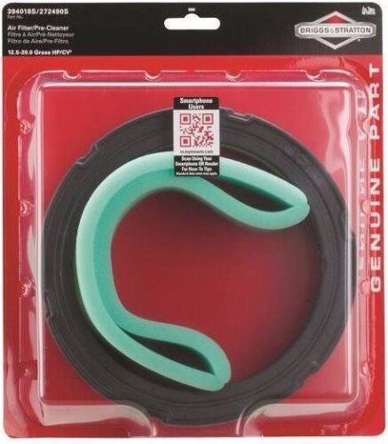 NEW GENUINE OEM BRIGGS & STRATTON PART # 5050K AIR FILTER;REP.5050A,5050C,5050B
