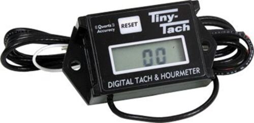 NEW TT2A TINY-TACH STANDARD SELF-CONTAINED TACHOMETER/HOURMETER FOR GAS MOWERS