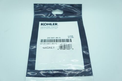 GENUINE OEM KOHLER PART # 24 041 49-S EXHAUST GASKET; KOHLER EXAUST GASKET