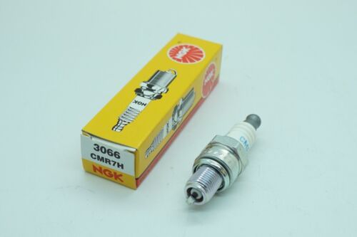 GENUINE OEM NGK PART # CMR7H SPARK PLUG; NGK STOCK NUMBER 3066 SPARK PLUG