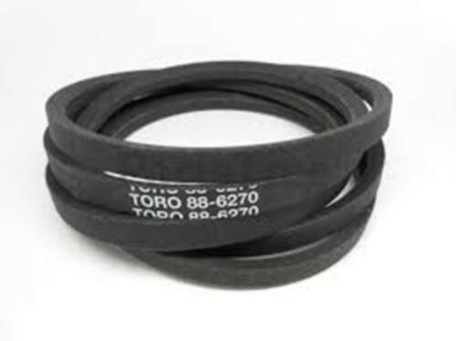 GENUINE OEM TORO PART # 88-6270 V-BELT FOR LAWN TRACTORS LT10, XL 380, LT12.5
