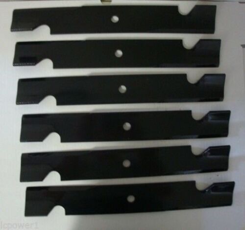 NEW GENUINE OEM TORO PART # 110-0414 SIX PACK 16.5" HI FLOW BLADES 107-3192-03