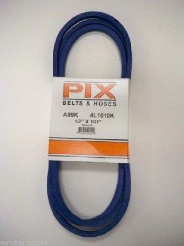 NEW PIX BELT PART # A99K 1/2 INCH x 101 INCH BLUE A-SECTION BELT