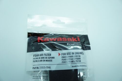 GENUINE OEM KAWASAKI PART # 11013-7046 PRE FILTER; USED ON 99999-0384 11013-0752