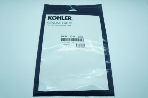 GENUINE OEM KOHLER PART # 20 041 13-S VALVE COVER GASKET; KOHLER COURAGE SINGLE