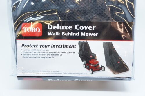 GENUINE OEM TORO PART # 490-7462 TORO DELUXE MOWER COVER; REPLACES 490-7463