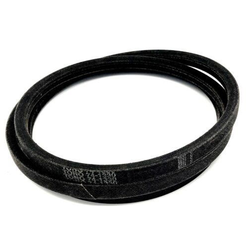 GENUINE OEM TORO PART # 74-1330 V-BELT, DECK DRIVE FOR 62" SIDE DISCHARGE MOWERS