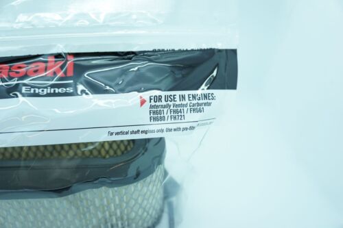 GENUINE OM KAWASAKI PART # 11013-7027 AIR FILER FOR INTERNALY VENTED CARBURETOR