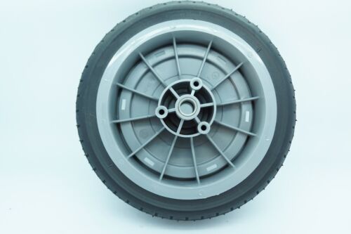 GENUINE OEM TORO PART #98-7130 WHEEL; TORO SUPER RECYCLER FRONT WHEEL