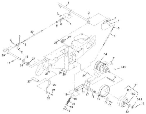 NEW GENUINE OEM TORO PART # 103-0131 SQUARE NUT FOR TORO ZERO TURN LAWN MOWERS