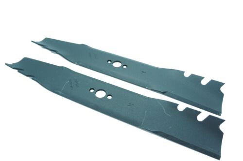 GENUINE OEM TORO PART # 116-6358-03 BLADES (QTY 2); TURFMASTER/TIMEMASTER BLADES