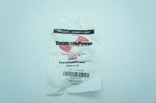 GENUINE OEM TECUMSEH PART # 36832 OIL FILL TUBE GASKET O-RING; LEV115 OHV130
