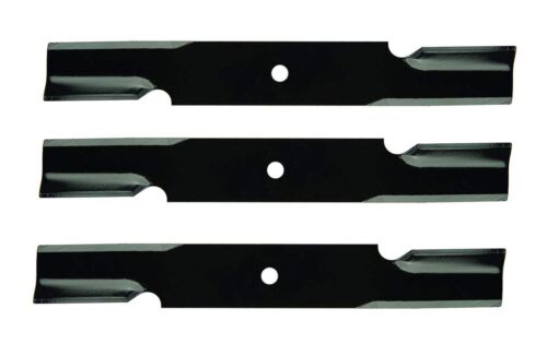 3 PACK OREGON PART # 91-637 MOWER BLADE, 18" DR, JOHN DEERE, SCAG, SNAPPER, TORO
