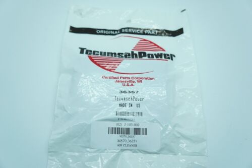 GENUINE OEM TECUMSEH PART # 36357 PRE FILTER; TECUMSEH OHV PRE FILTER