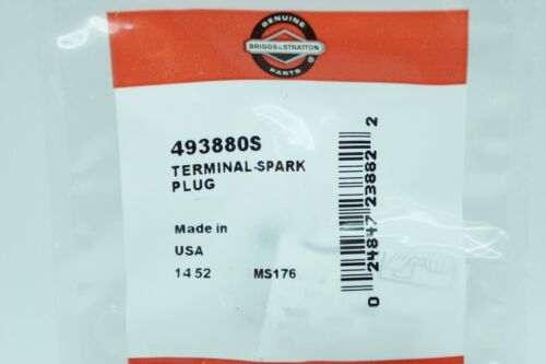 GENUINE OEM BRIGGS & STRATTON PART # 493880S SPARK PLUG TERMINAL