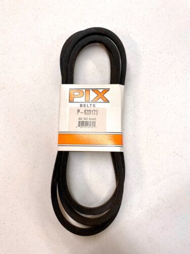 PIX BELT PART # 633173 ; REPLACES EXMARK PART NUMBER 1-633173 & 1-633173-SL