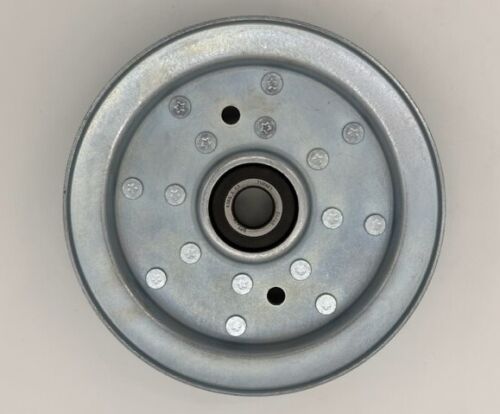 GENUINE OEM TORO/EXMARK PART # 126-9196; FLAT IDLER PULLEY