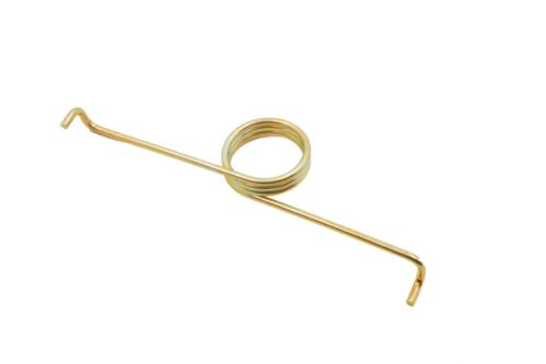 GENUINE OEM TORO PART # 51-4370 RH TORSION SPRING; COMMERCIAL TORO MOWER