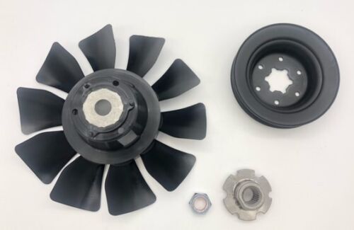 GENUINE OEM HYDRO GEAR PART # 72275; FAN & PULLEY KIT