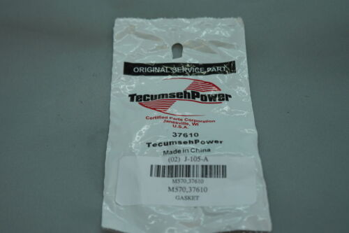 NEW GENUINE OEM TECUMSEH PART # 37610 DIPSTICK TUBE O-RING