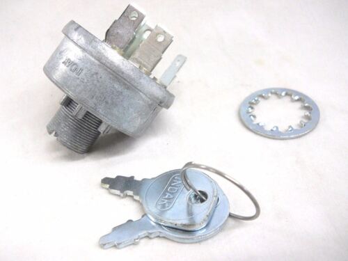 NEW GENUINE OEM TORO PART #103-0206 STARTING SWITCH WITH KEYS FOR TORO MOWERS