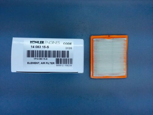 GENUINE OEM KOHLER PART #14 083 15-S AIR FILTER FITS COURAGE XT650 675 & TORO