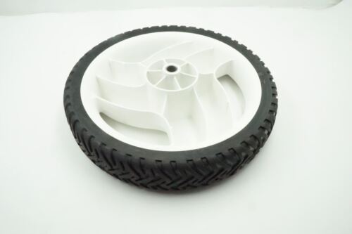 GENUINE OEM TORO PART # 110-1632 REAR WHEELS (QTY. 2) ; TORO 11" REAR HIGH WHEEL