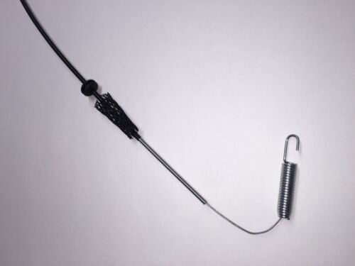 GENUINE OEM TORO PART # 115-8439 ENGINE BLADE BRAKE CABLE; RECYCLER 20333 20373