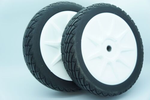 GENUINE OEM TORO/LAWNBOY PART # 92-1042 WHEELS (SET OF 2) LAWN BOY SILVER SERIES