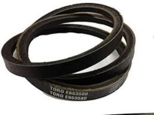 GENUINE OEM TORO/EXMARK PART # 1-653580 Z MASTER PUMP BELT; REPLACES E653580