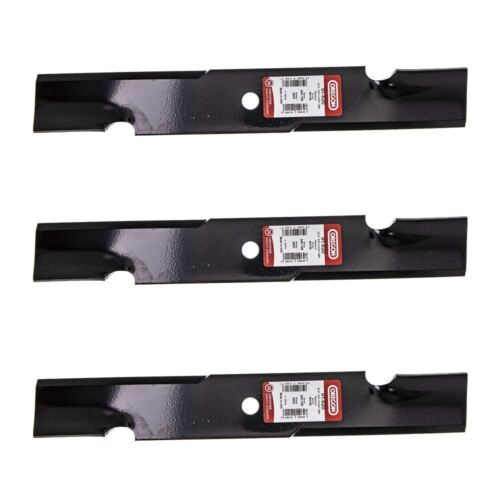 3 PACK OREGON PART # 91-620 MOWER BLADE 16-1/2" FOR SCAG, JOHN DEERE, GRAVELY