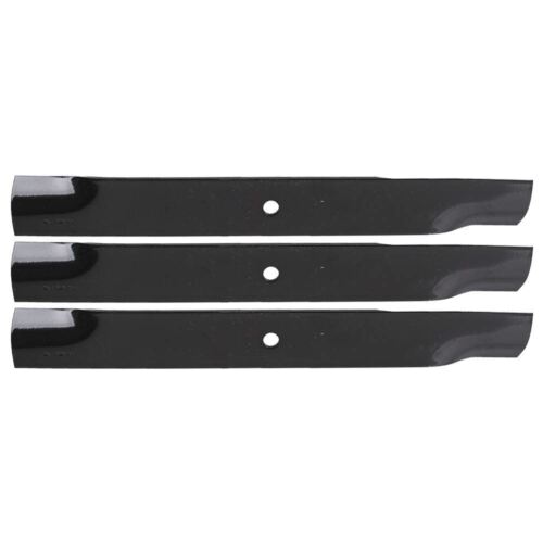 3 PACK NEW OREGON PART # 95-078 MOWER BLADE, 21" FERRIS JOHN DEERE BOBCAT DIXON